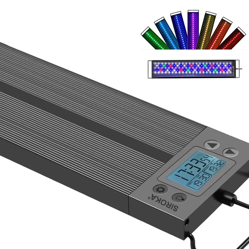 Lampu LED Akuarium 75cm 30inci - Planted Aquarium Hours ulasan dan harga