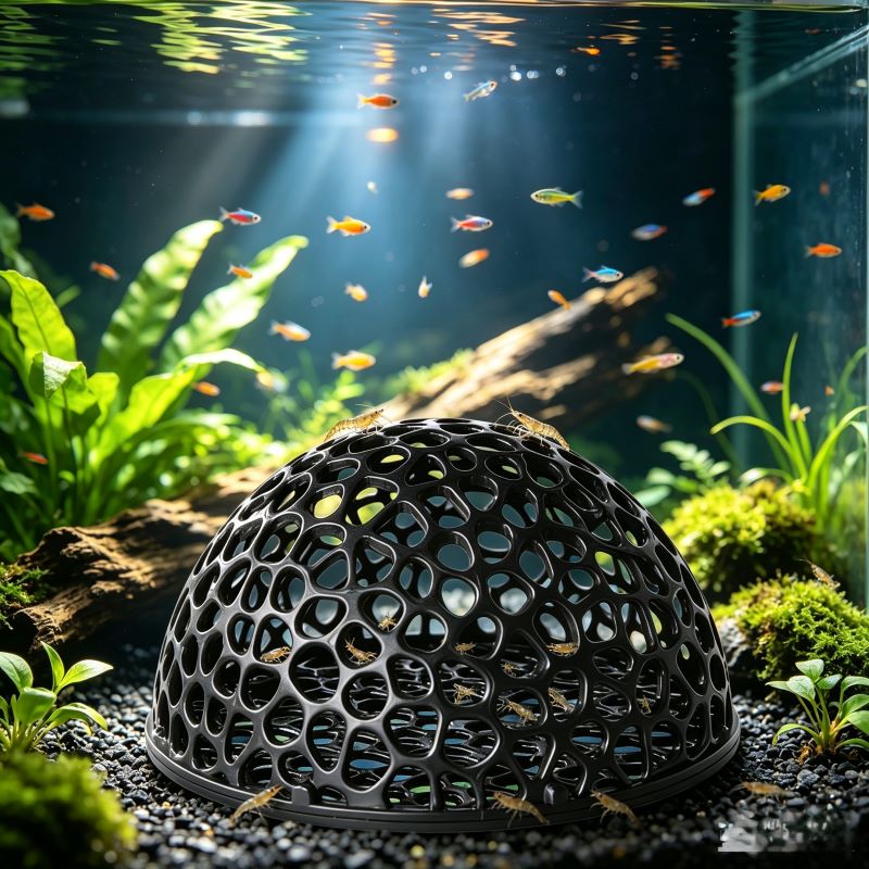 Tempat Persembunyian Akuarium, - Planted Aquarium Moss ulasan dan harga