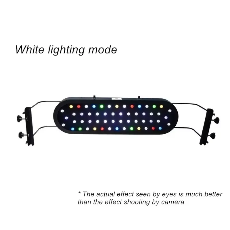 Lampu LED Akuarium Pintar RGB  - Planted Aquarium Hours ulasan dan harga