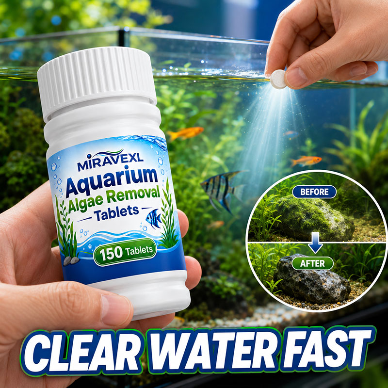 Tablet Penghilang Alga Akuariu - Aquarium Plant Vitamins ulasan dan harga