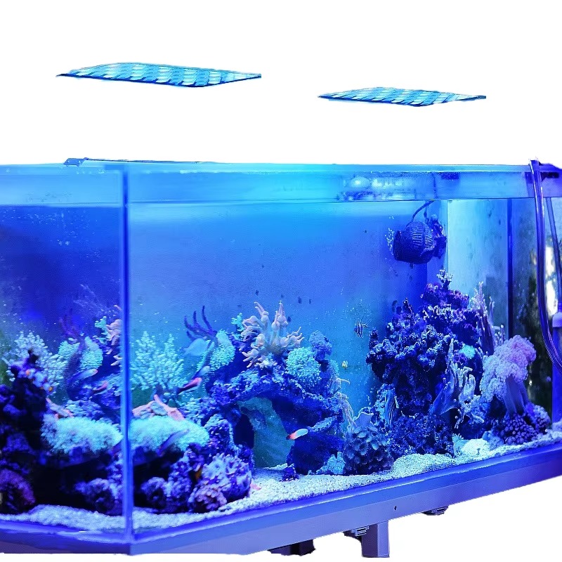 Lampu LED Akuarium 165W Dimmab - Planted Aquarium Models ulasan dan harga