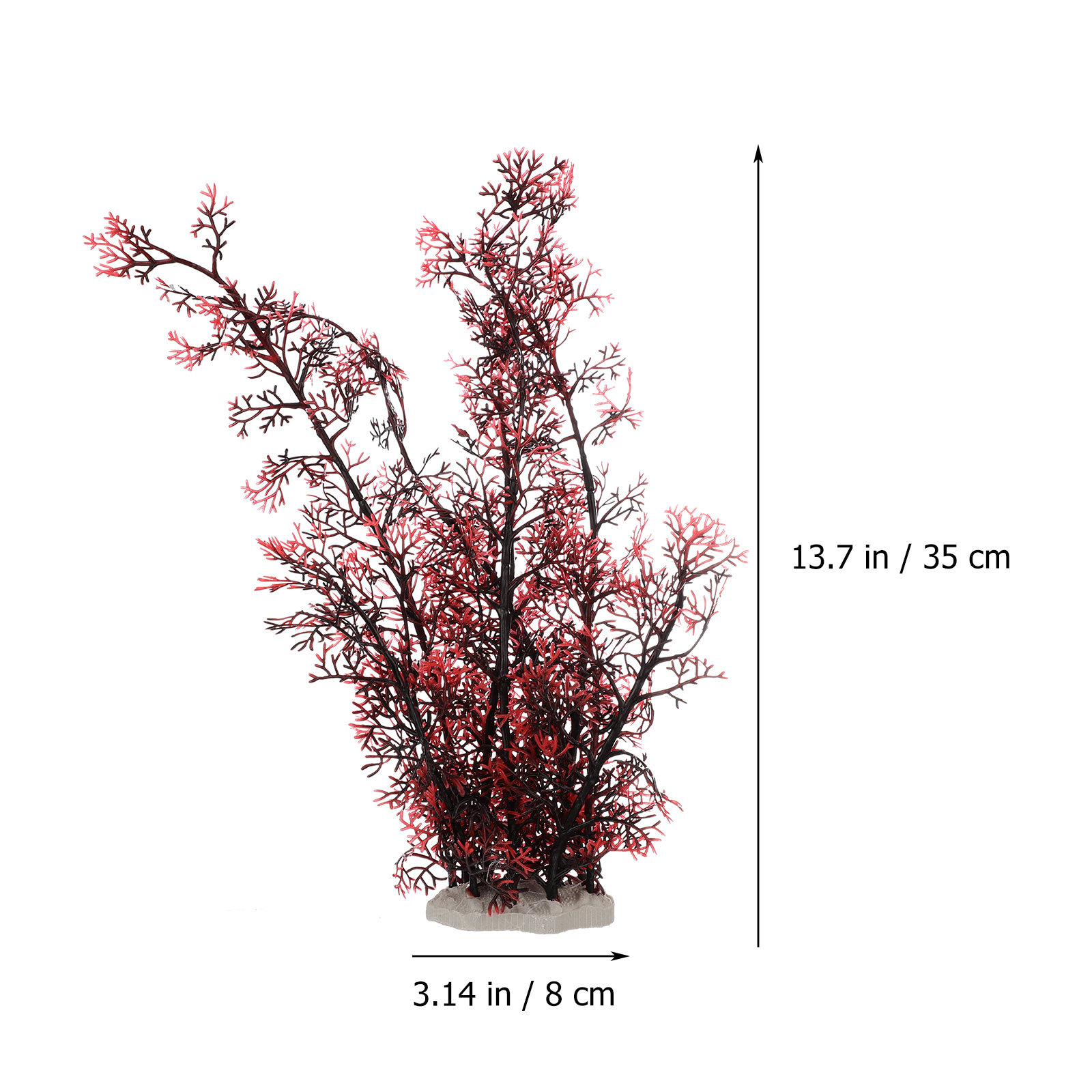 2Pcs Tanaman Simulasi Dekorasi - Planted Aquarium Models ulasan dan harga