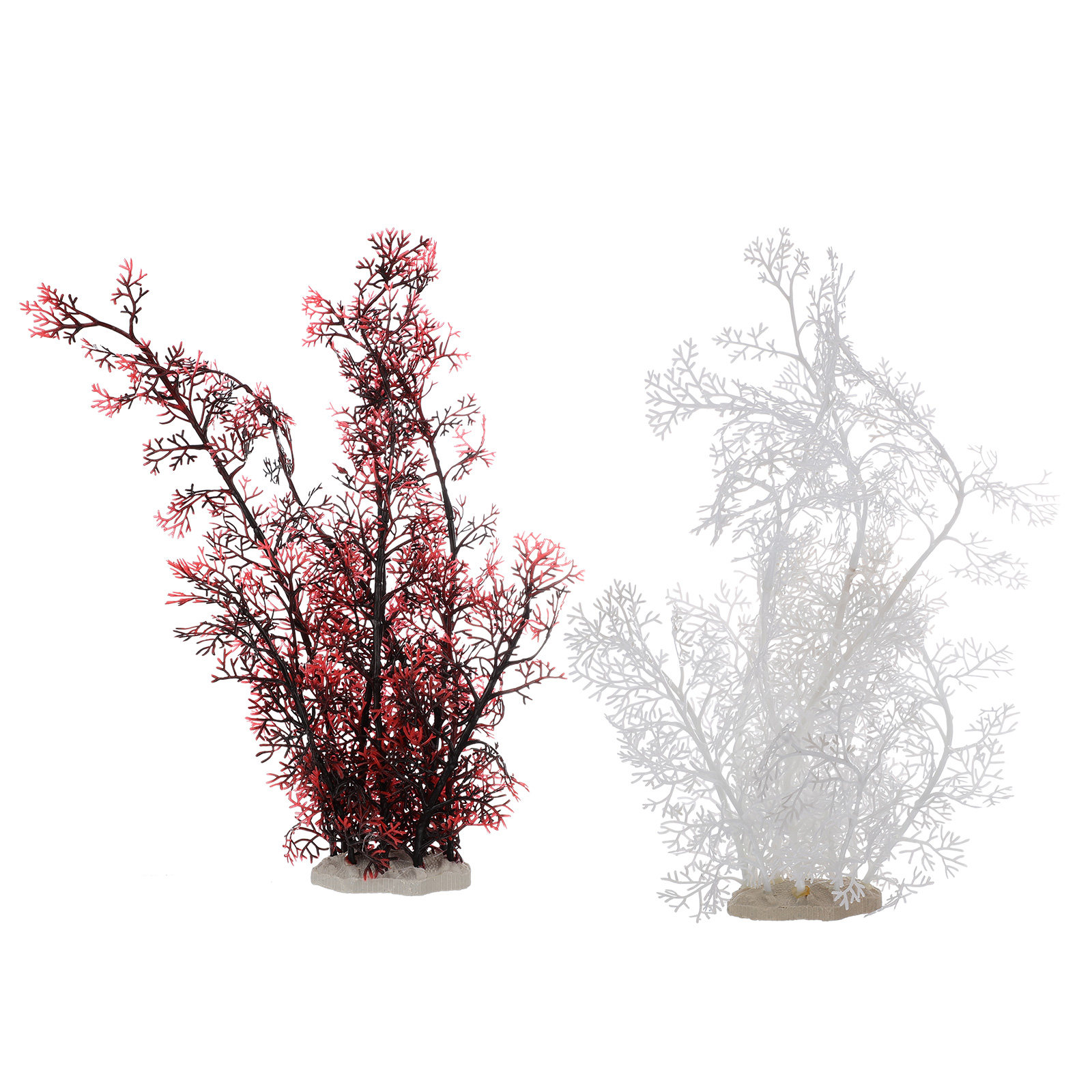 2Pcs Tanaman Simulasi Dekorasi - Planted Aquarium Models ulasan dan harga