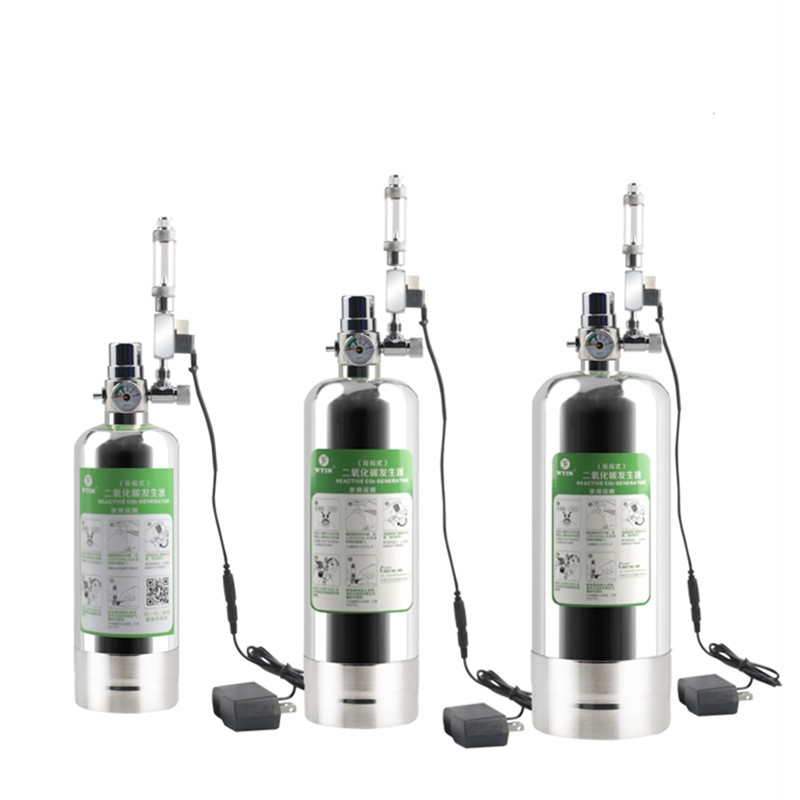 Kit Sistem Generator CO2 Akuar - Planted Aquarium Co2 System ulasan dan harga