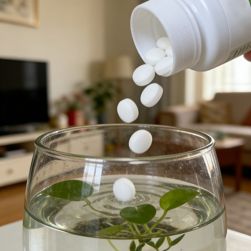 1 Botol Berisi Sekitar 100 Tab - Aquarium Plant Vitamins ulasan dan harga