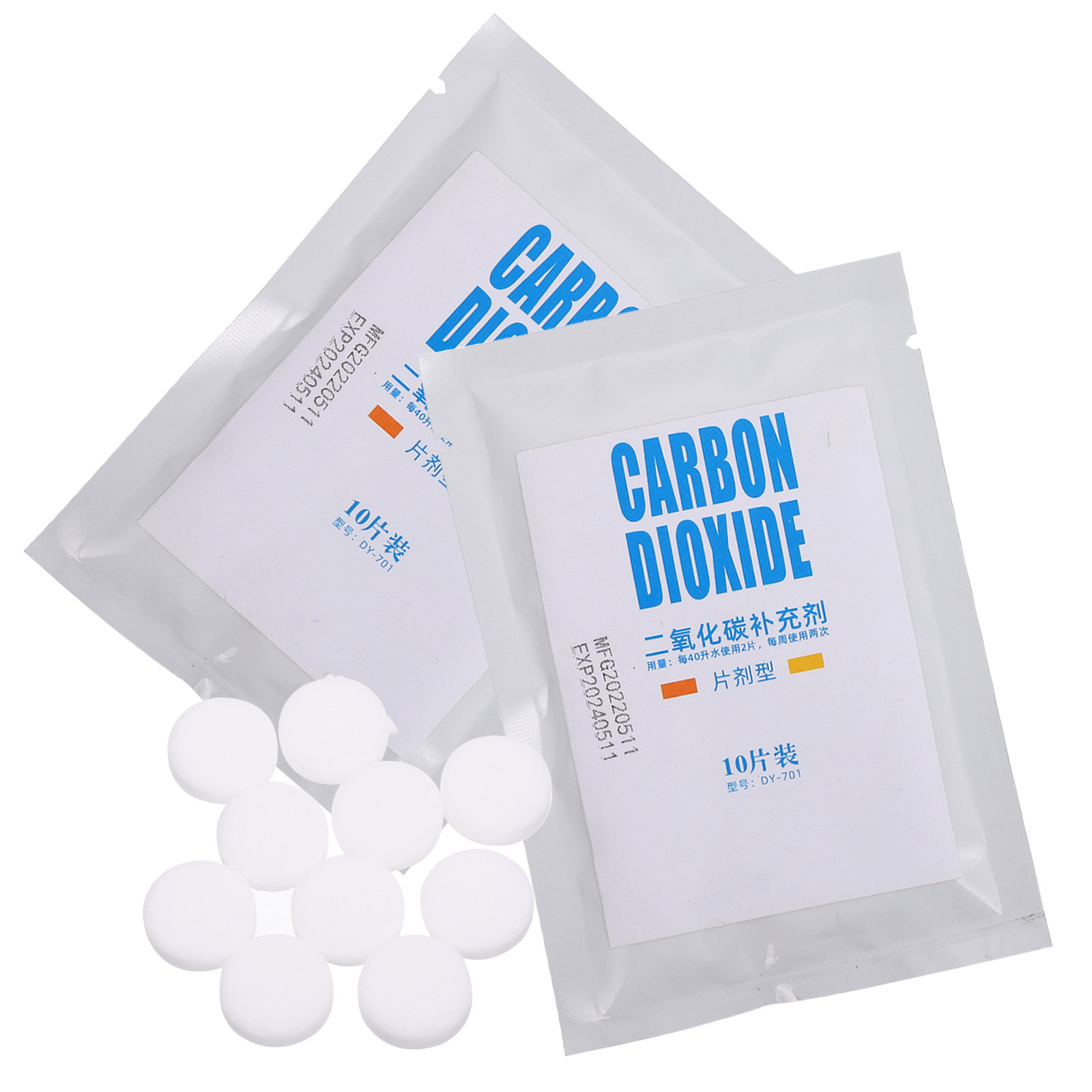 2 Kantong Tablet CO2 untuk Tan - Planted Aquarium Hours ulasan dan harga