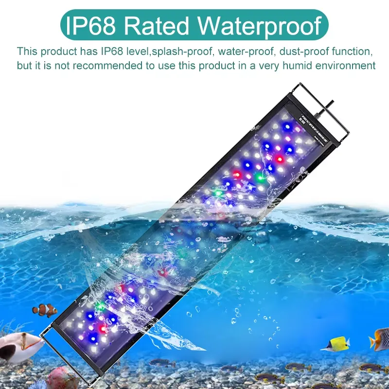 Lampu LED Akuarium Spektrum Pe - Planted Aquarium Hours ulasan dan harga