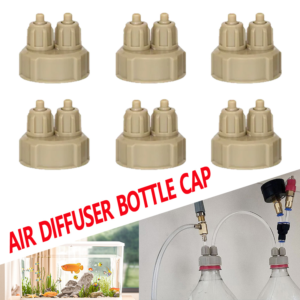 Tutup Botol Generator Sistem C - Planted Aquarium Co2 System ulasan dan harga