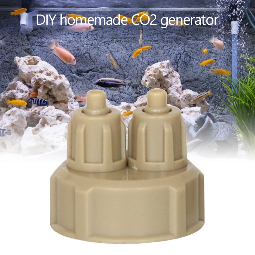 Tutup Botol Generator Sistem C - Planted Aquarium Co2 System ulasan dan harga