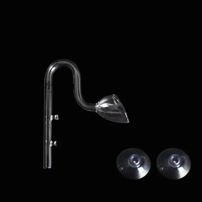 Kaca Pipa Lily Skimmer Aliran  - Aquarium Lily Pipe ulasan dan harga