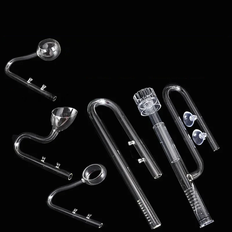 Kaca Pipa Lily Skimmer Aliran  - Aquarium Lily Pipe ulasan dan harga