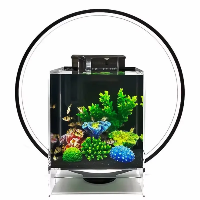 Lampu LED Akuarium Desktop unt - Planted Aquarium Hours ulasan dan harga
