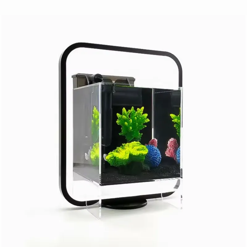 Lampu LED Akuarium Desktop unt - Planted Aquarium Hours ulasan dan harga