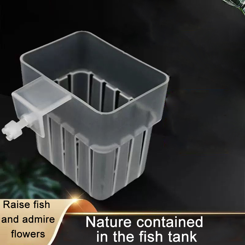 Keranjang Hidroponik Transpara - Aquarium Plant Rings ulasan dan harga