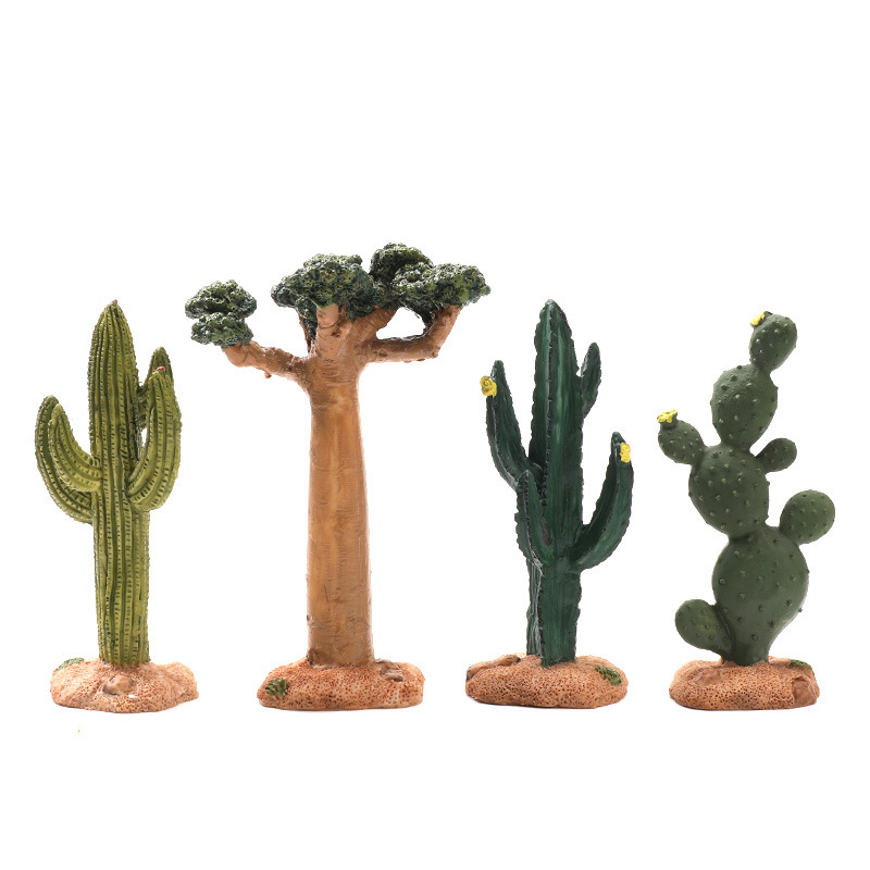 Dekorasi Akuarium Model Kaktus - Planted Aquarium Models ulasan dan harga