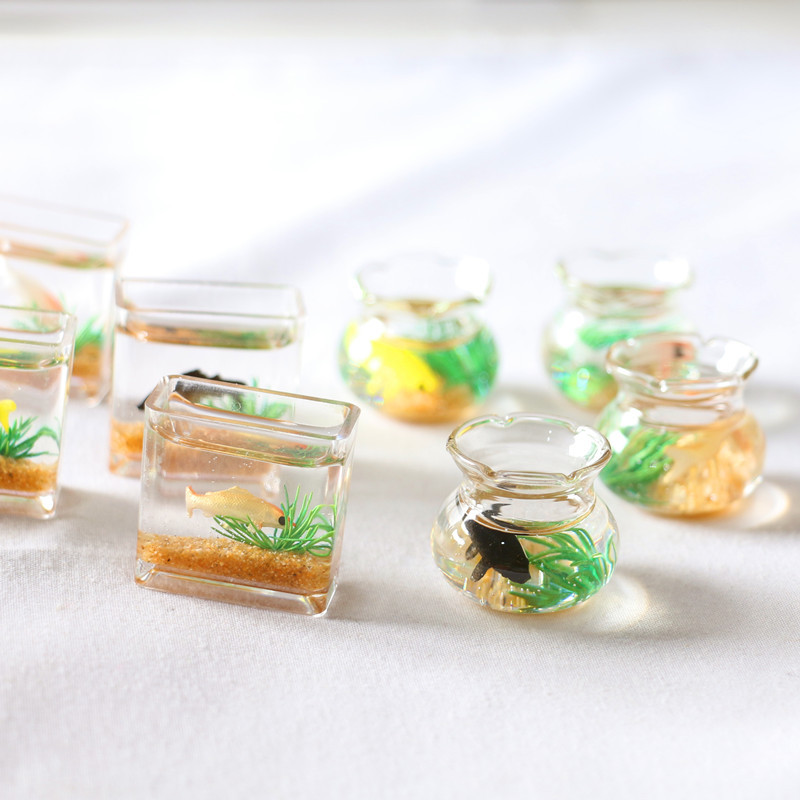 1 buah 1:12 simulasi rumah bon - Planted Aquarium Models ulasan dan harga