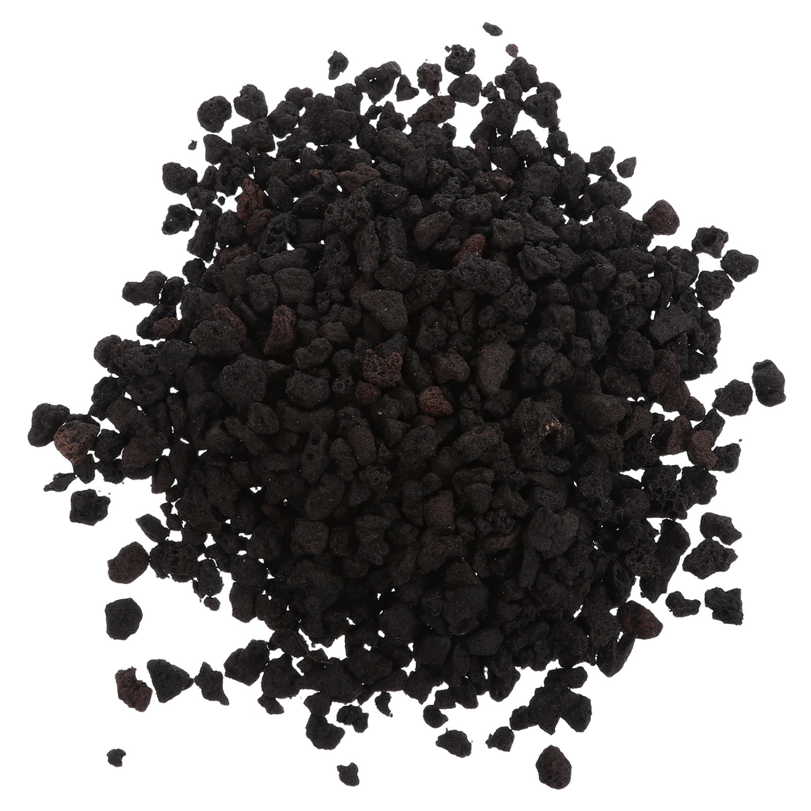 Batu Lava Hitam Vulkanik Dekor - Planted Aquarium With Rocks ulasan dan harga