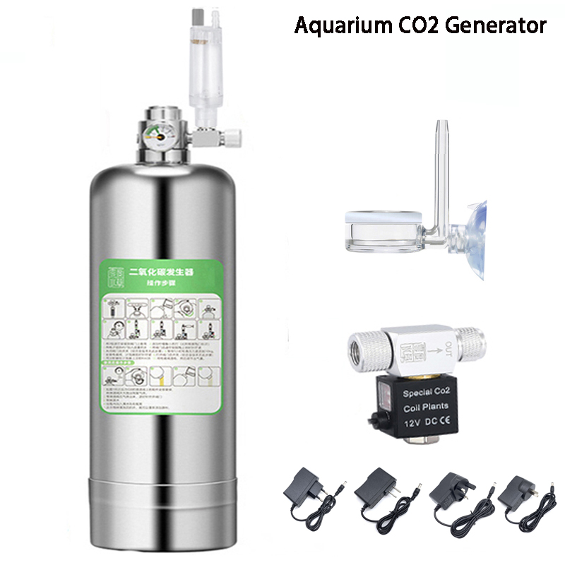 Kit sistem penghasil CO2 akuar - Planted Aquarium Co2 System ulasan dan harga