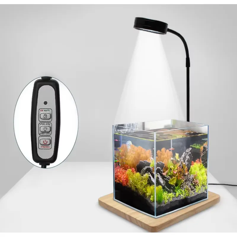 Lampu LED Spektrum Penuh USB u - Planted Aquarium Hours ulasan dan harga