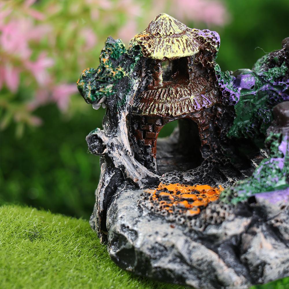 Aksesori akuarium pohon Arbor  - Planted Aquarium With Rocks ulasan dan harga