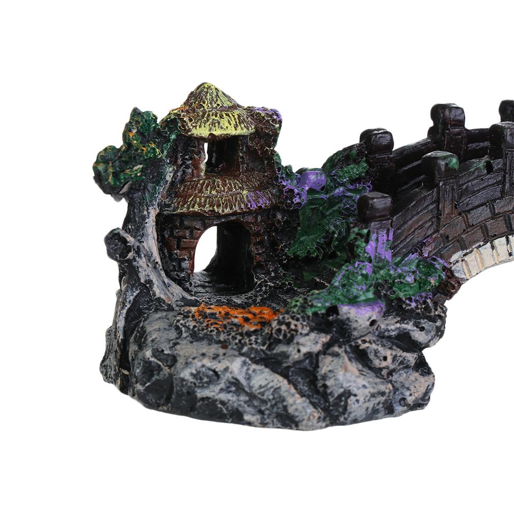 Aksesori akuarium pohon Arbor  - Planted Aquarium With Rocks ulasan dan harga