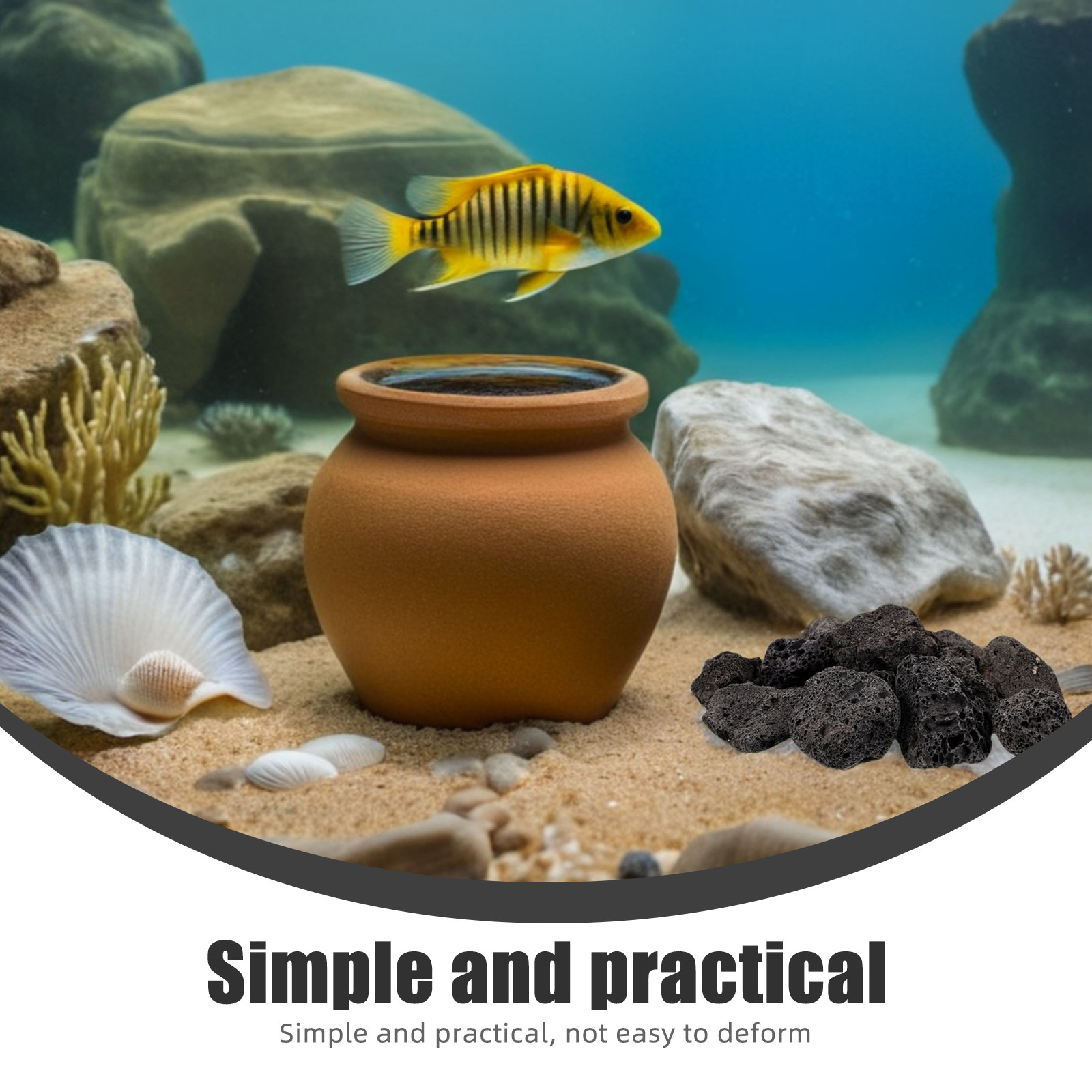 1 Pak Batu Vulkanik Alami Batu - Planted Aquarium Accessories ulasan dan harga