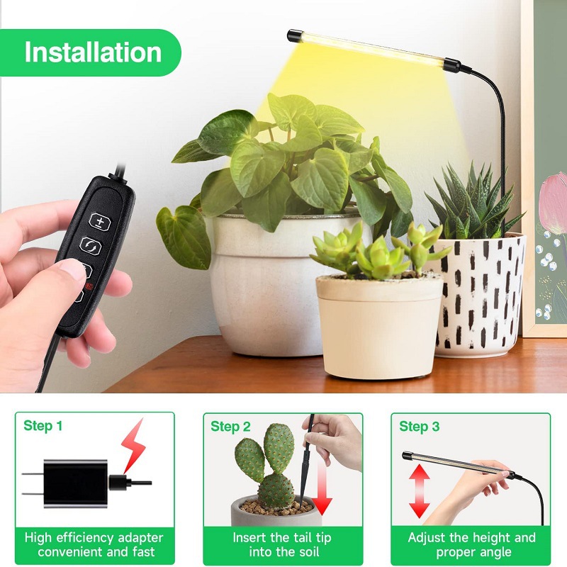 Lampu Pertumbuhan Tanaman LED  - Aquarium Plant Vitamins ulasan dan harga