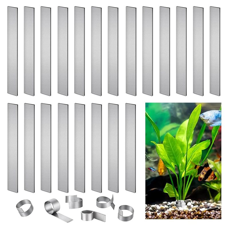 LLCS-Plant Fixed Ring Base Unt - Aquarium Plant Rings ulasan dan harga