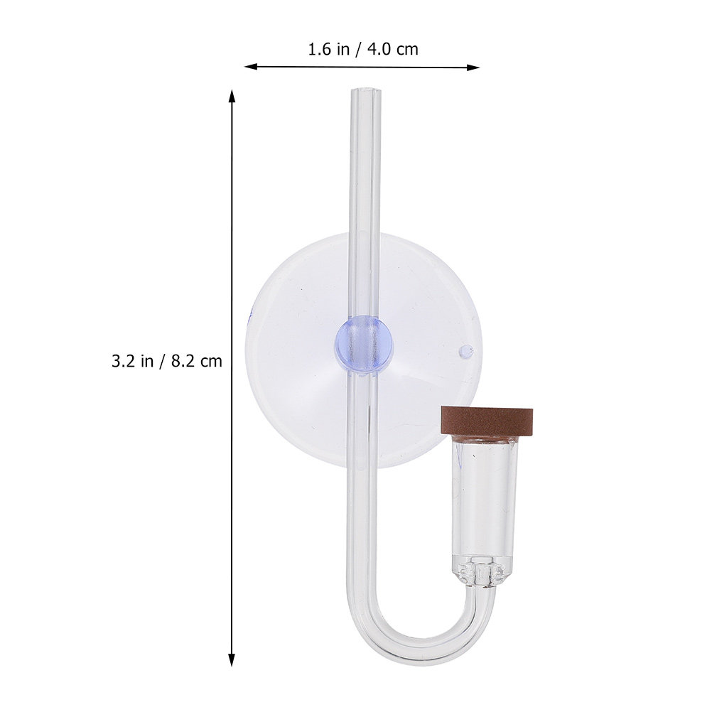 1Set Diffuser Co2 Akrilik Sist - Planted Aquarium Co2 System ulasan dan harga