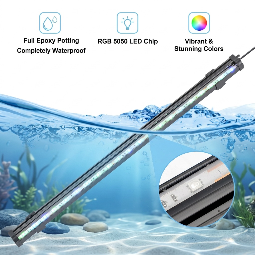 Lampu Gelembung Udara Akuarium - Aquarium Lily Pipe ulasan dan harga