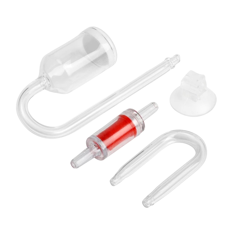 4 buah Set CO2 DIY Diffuser, u - Planted Aquarium Moss ulasan dan harga