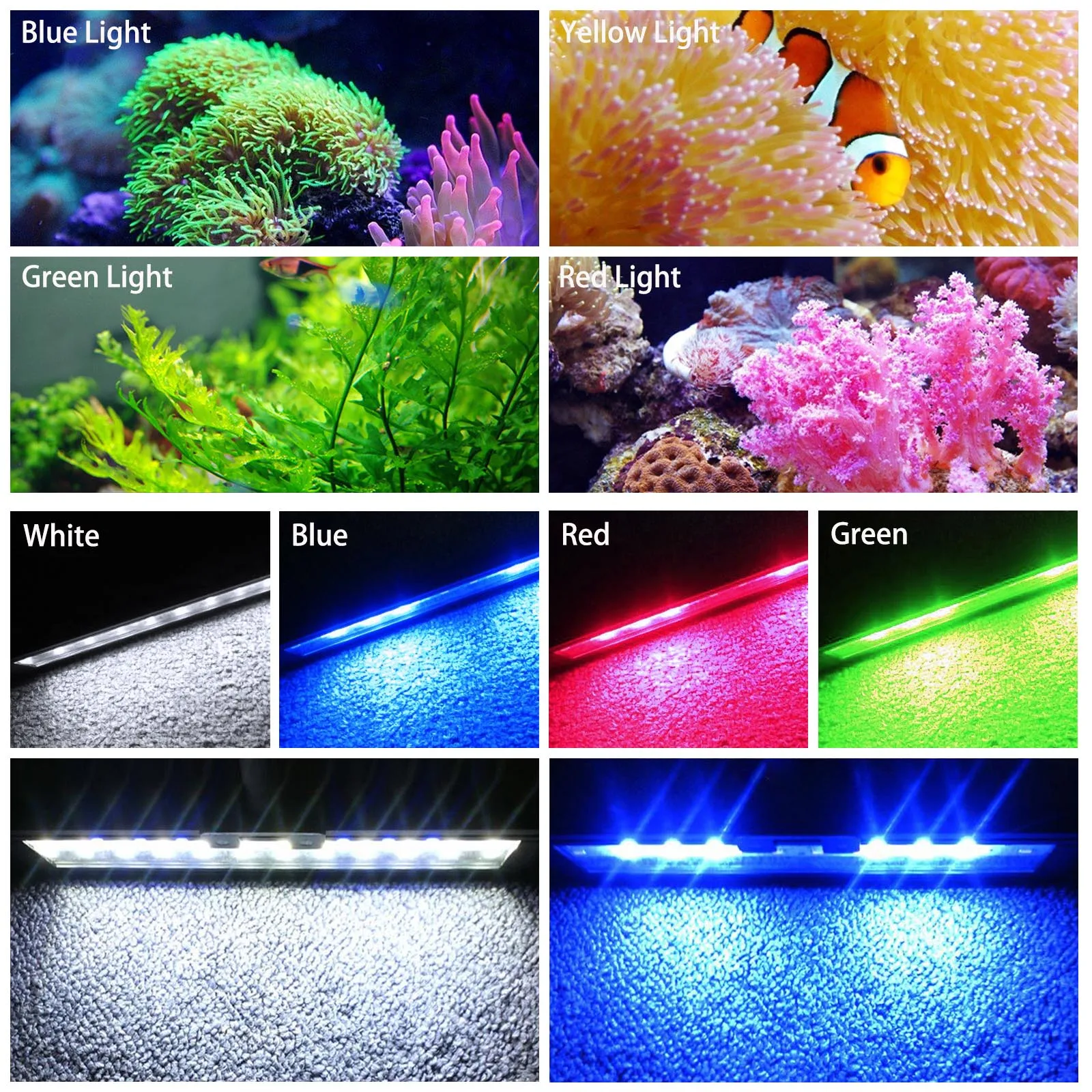 Lampu Akuarium LED Liweida 24  - Planted Aquarium Hours ulasan dan harga