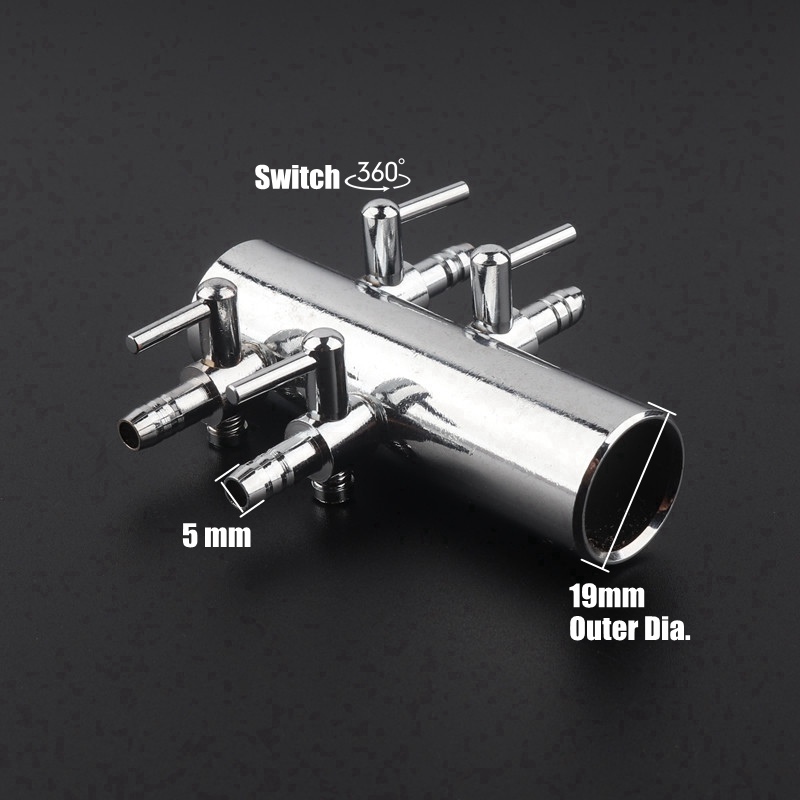 4 ~ 12 Cara 19Mm-5Mm Stainless - Aquarium Lily Pipe ulasan dan harga