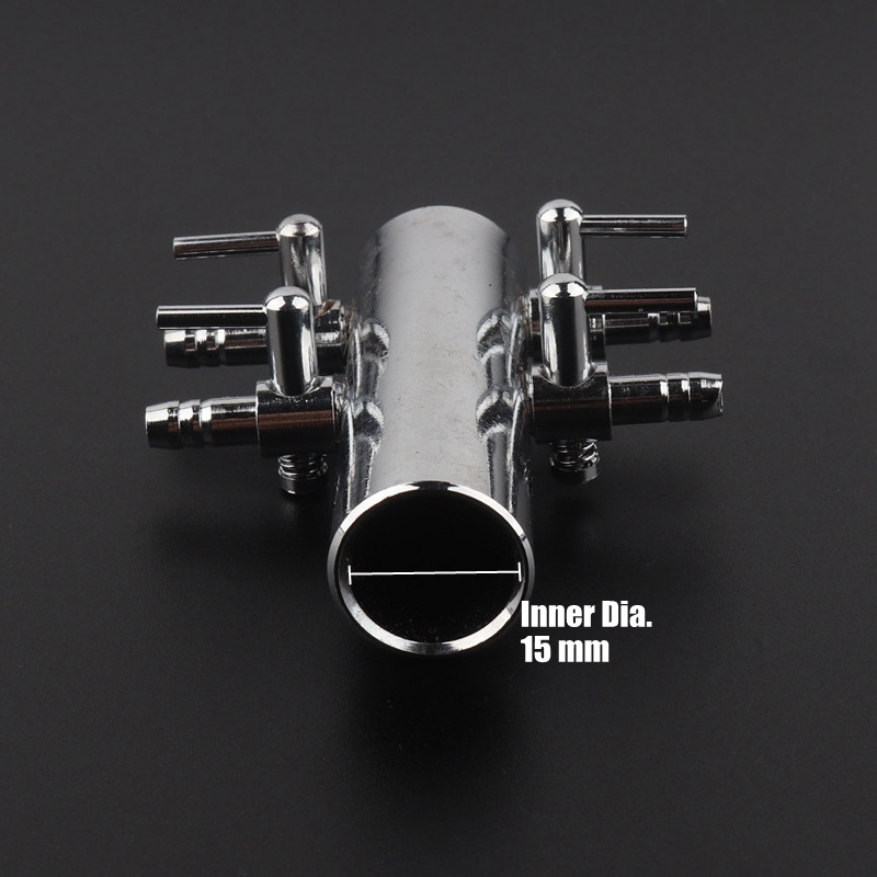 4 ~ 12 Cara 19Mm-5Mm Stainless - Aquarium Lily Pipe ulasan dan harga