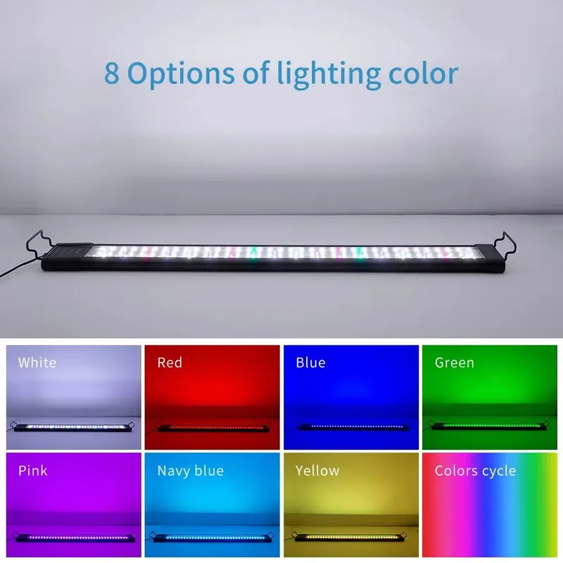 Lampu Akuarium LED 48W IP68 un - Planted Aquarium Hours ulasan dan harga